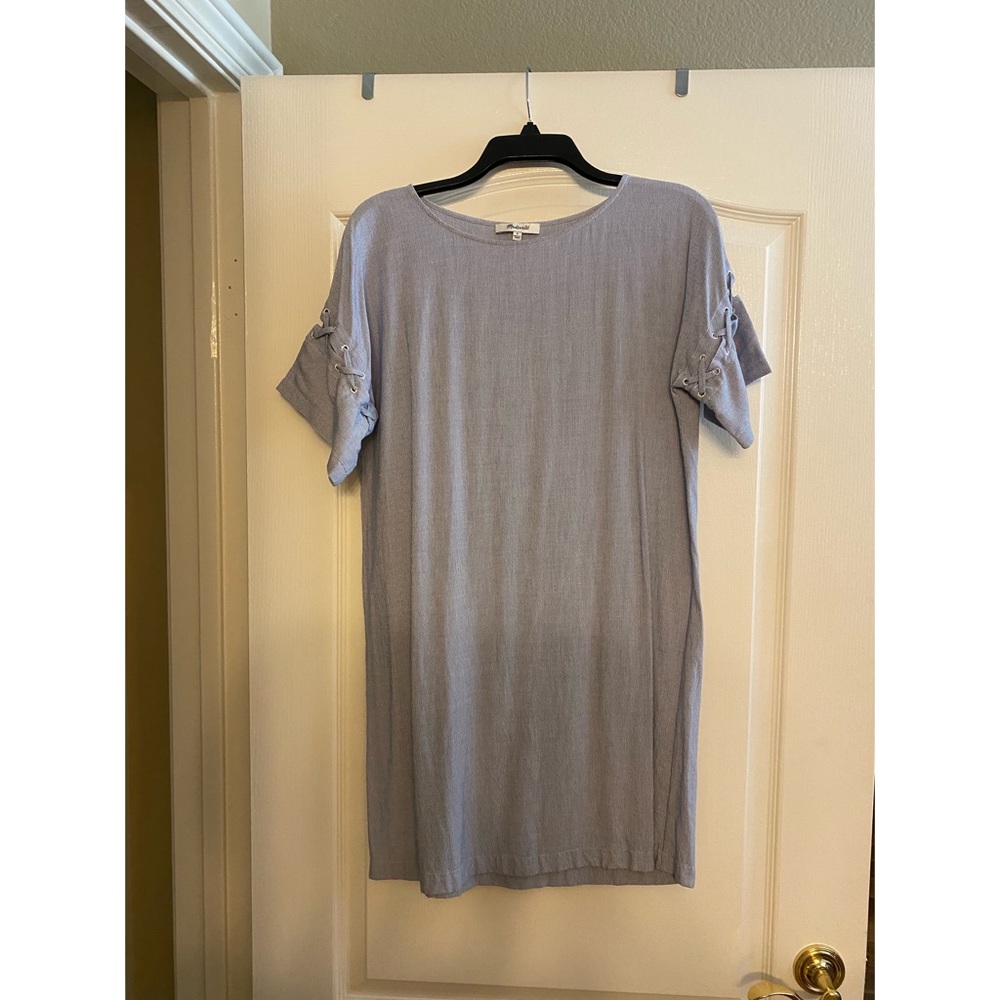 Madewell t-shirt dress